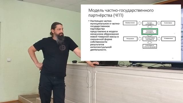 Модель частно-муниципального партнёрства внедрения результатов изобретательской деятельности