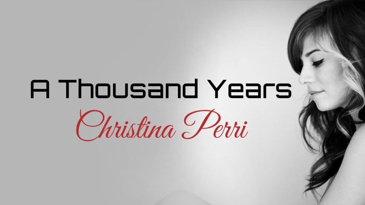 A THOUSAND YEARS - CRISTINA PERRI | Фортепьяно LIVE