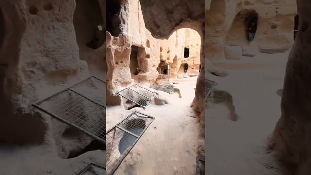 Гюмюшлер - это пещерный монастырь византийской эпохи,