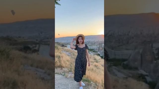 Саулет Каппадокиядағы саяхат! 10.07.2021 жыл #Амре #My dünya