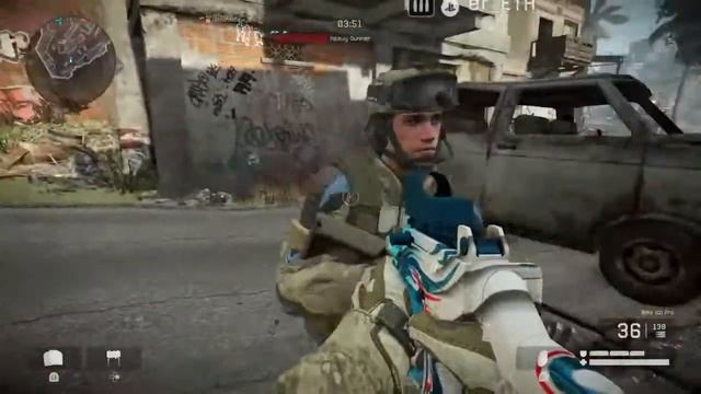 Warface (PS4/PS5) live stream no mic