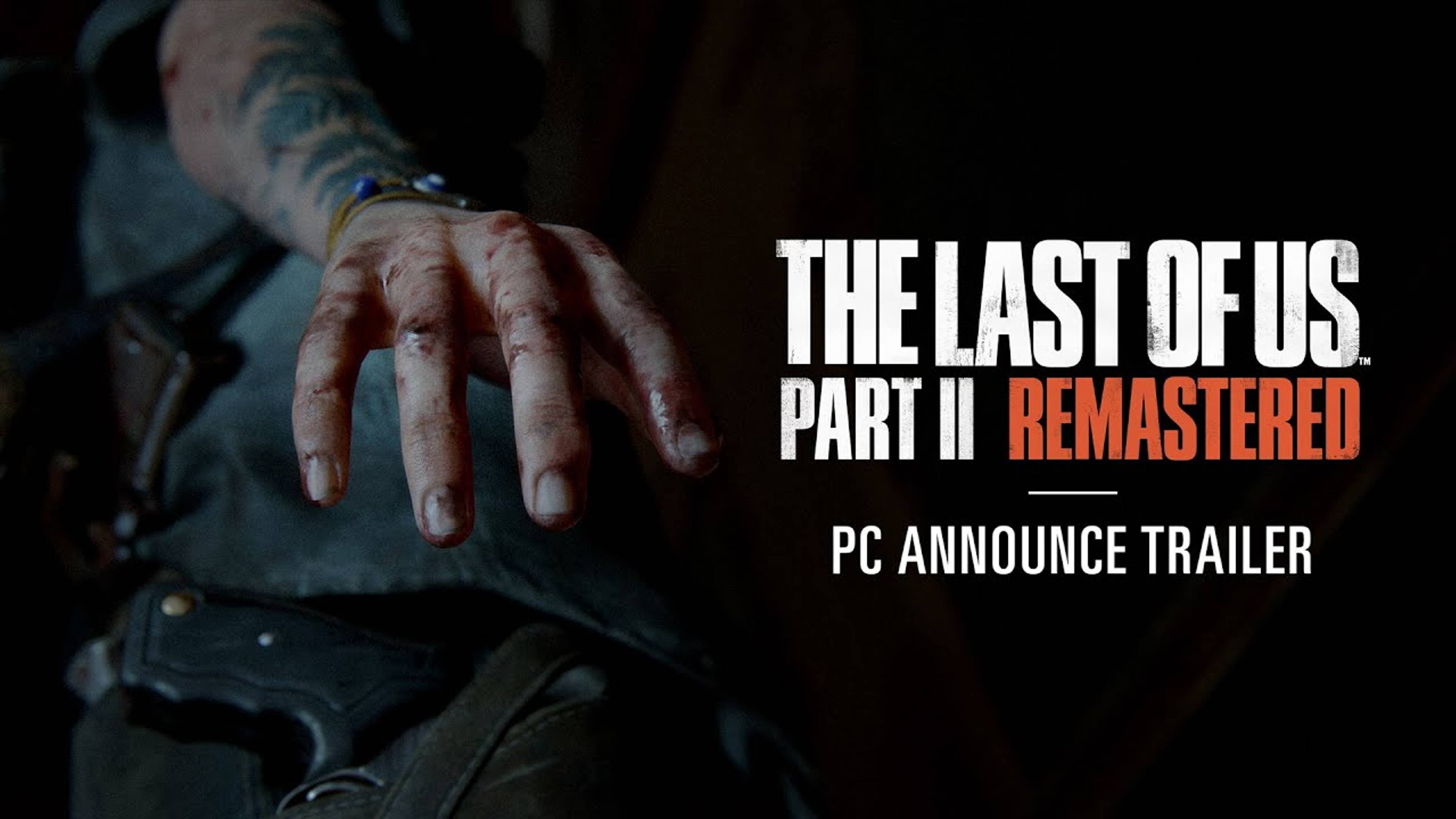 The Last of Us: Part 2 Remastered выйдет на ПК