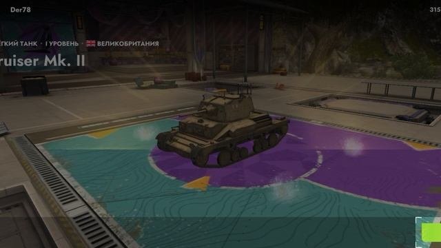 Играем в Tanks Blitz #002