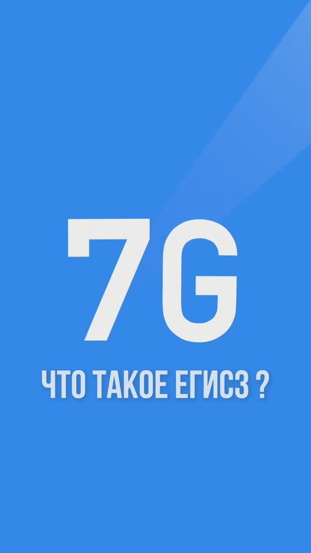 Что такое ЕГИСЗ?