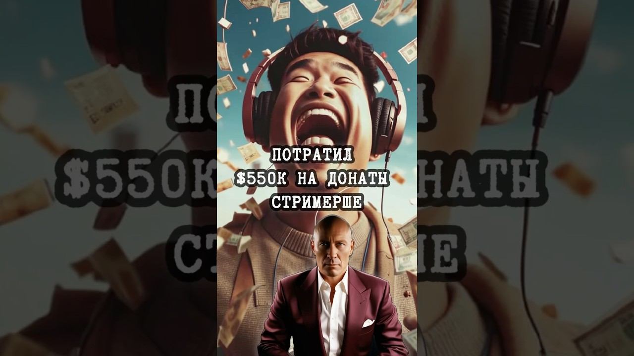 Китаец задонатил стримерше 550 тысяч долларов