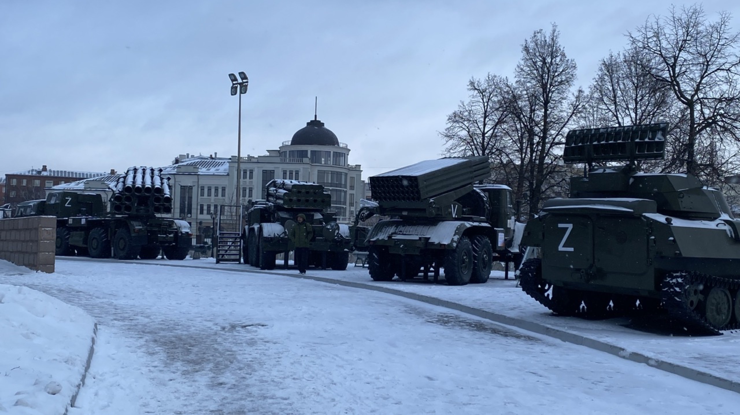 Выставка тяжелого вооружения (Тула, 14.12.2024)
