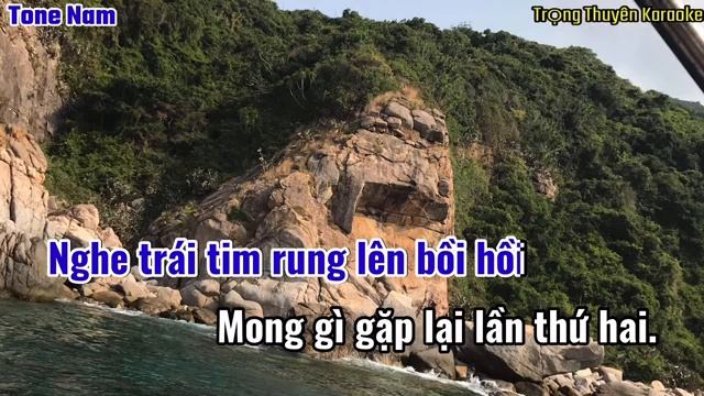 Karaoke Linh Hồn Tượng Đá Tone Nam Remix