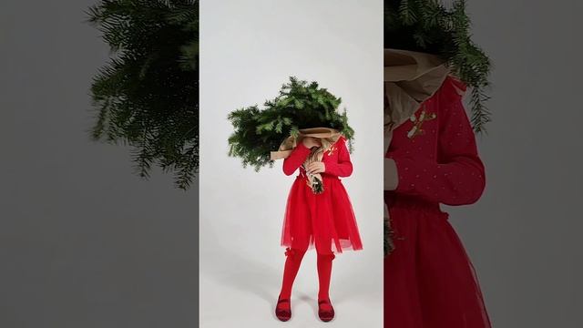 новогоднее настроение от Оливии Гладилиной