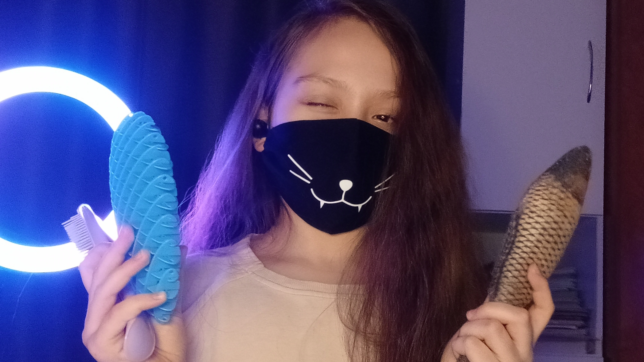 АСМР стрим от ASMR Mika Meow / ASMR stream from ASMR Mika Meow