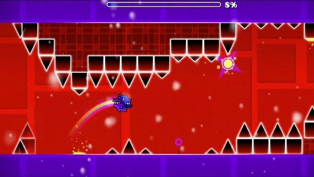 решил сделать видео про Geometry Dash