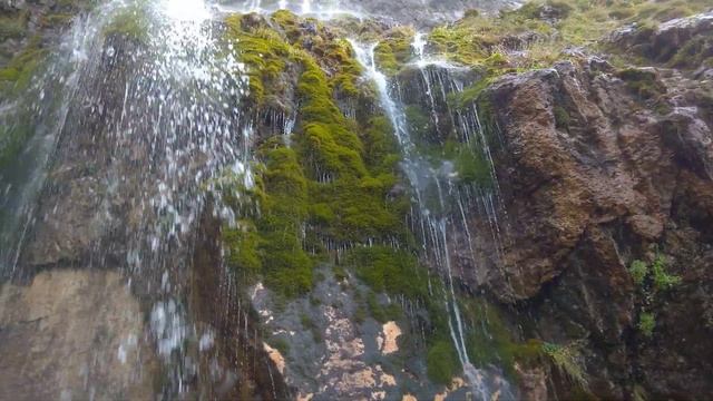 Пшехский водопад (Водопадистый, Фиштинский). Плато Лаго-Наки, Адыгея