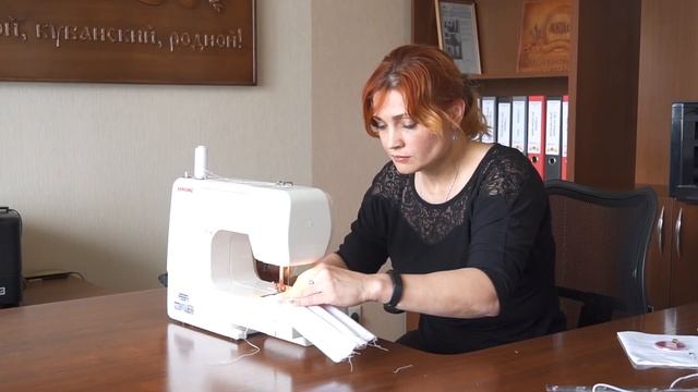 Шьем медицинские маски