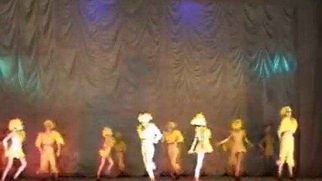 Шоу-балет "Гранд" Отчётник 2005