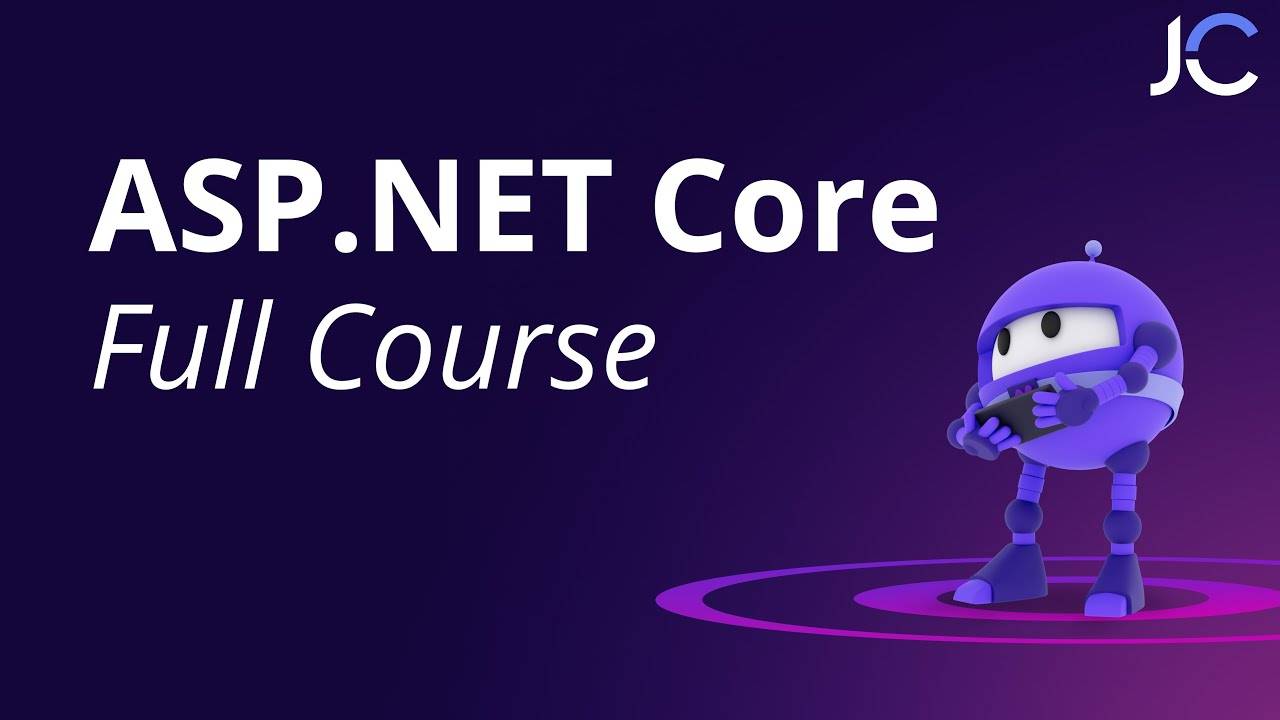 ASP.NET Core Full Course For Beginners