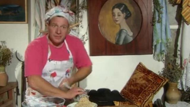 Хлеб с каштанами и желудями