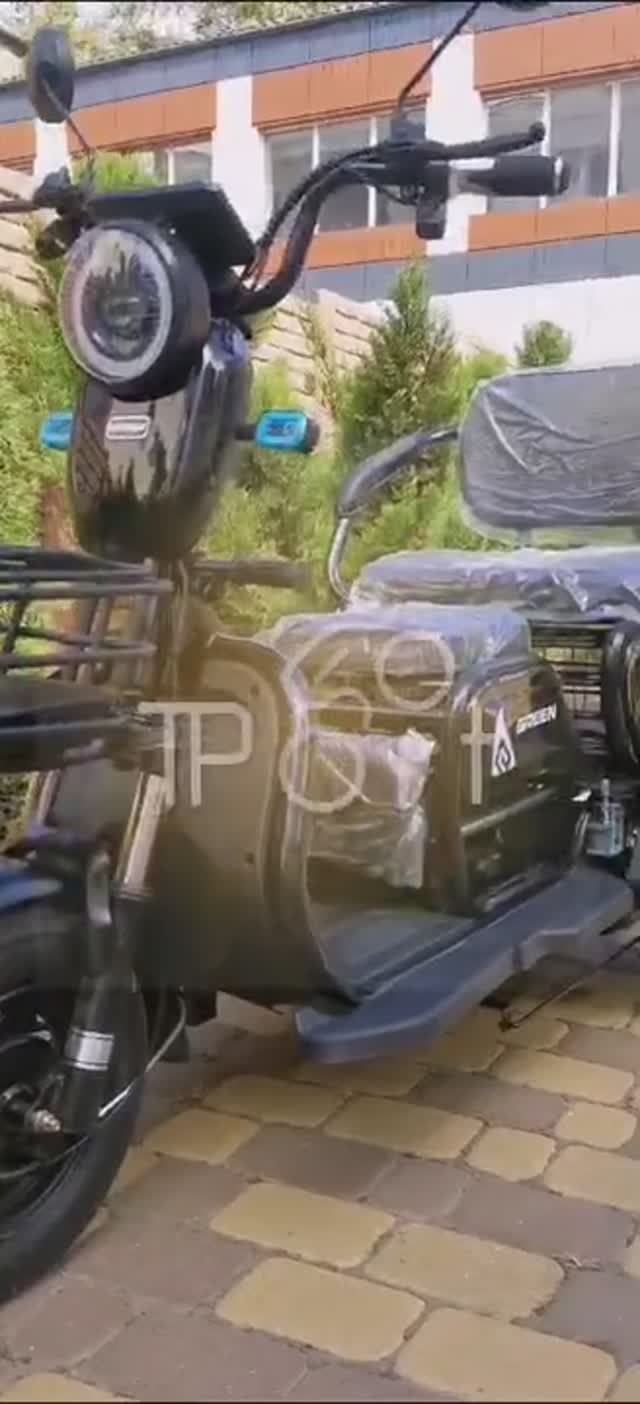 Трицикл электрический 600w 20ah promo