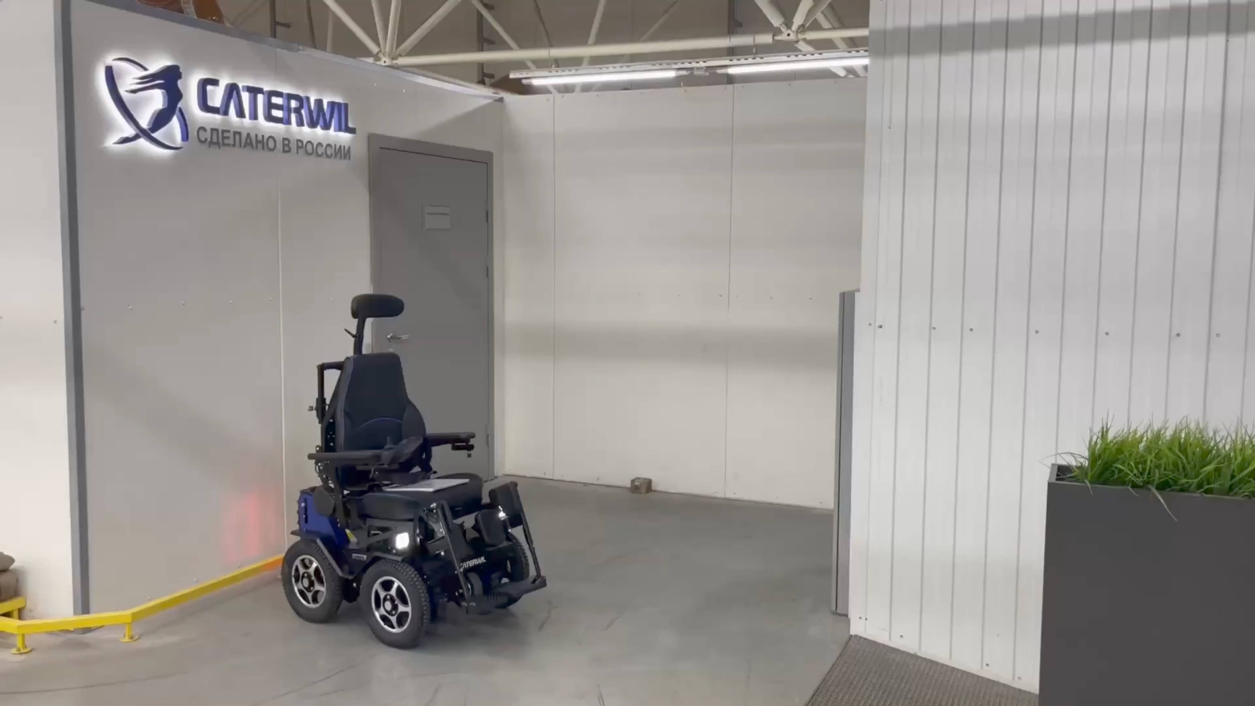 Вездеход Caterwil GTS 4WD готов к отправке победителю Антону Емельянову