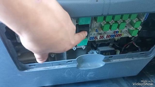 Исузу эльф отказала печка