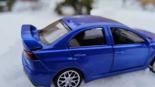 Mitsubishi Lancer Evolution X