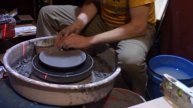 Throwing Plate Using PVC | Pottery | Two Guys Throwing Pots
