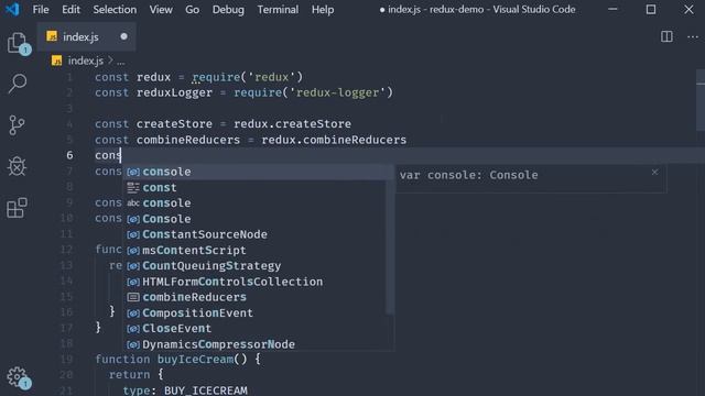 React Redux Tutorials - 11 - Middleware