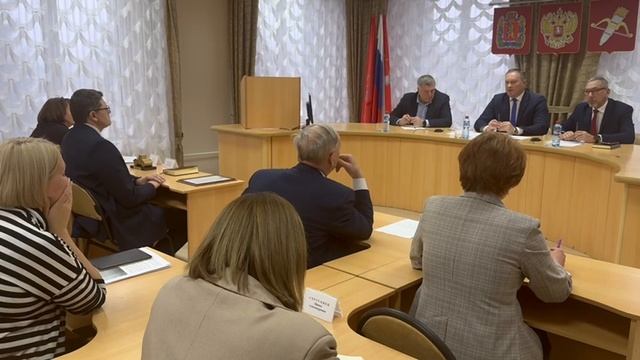 Заседание общественного совета по ЖКХ: будет 3 вопроса