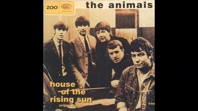 The Animals - The House Of The Rising Sun朝日のあたる家　　1965　歌詞　対訳
