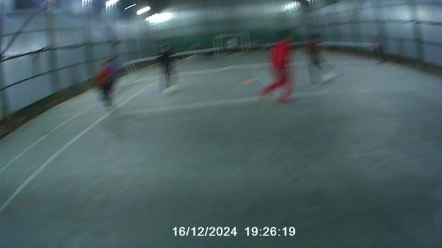 Футбол ФК ХК Средняя группа. Тренировка глазами тренера Часть 2 16.12.2024