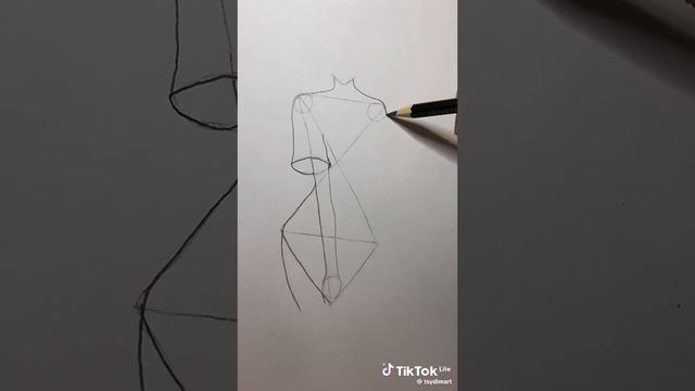 аниме рисунок