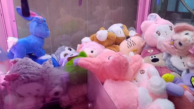 Играем в автомат Хватайка. Удалось ли что-то выиграть?