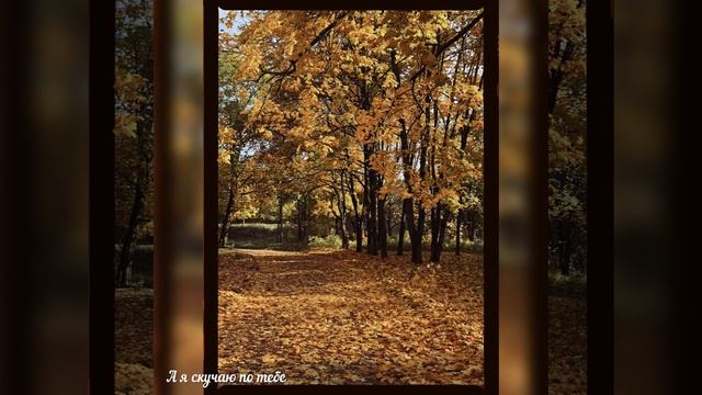А я скучаю по тебе (С.Логинов)