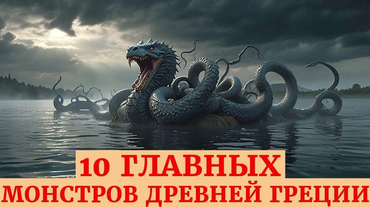 10 Легендарных Мифических существ Древней Греции: кто они и чем знамениты