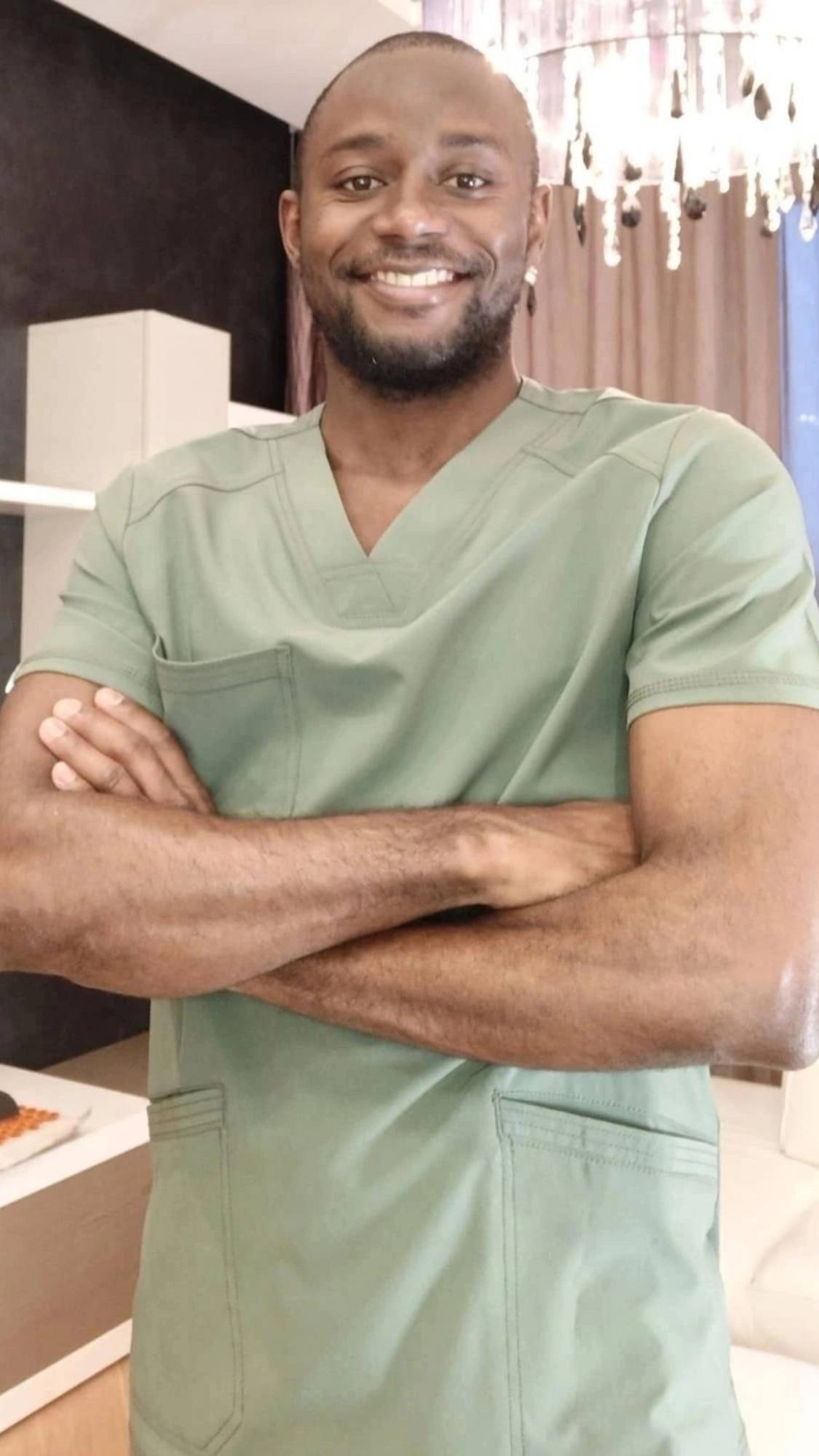 Массаж мастер Серж Биенда