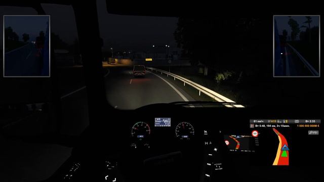 Негабаритный груз▶Огромные шины 20 тонн' Euro Truck Simulator 2' (#3)