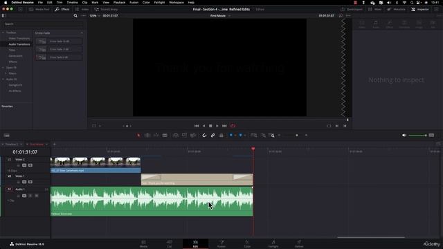 111 - How to use the Audio Faders