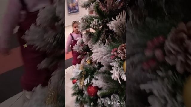 Новогоднее настроение в кинотеатре🎄