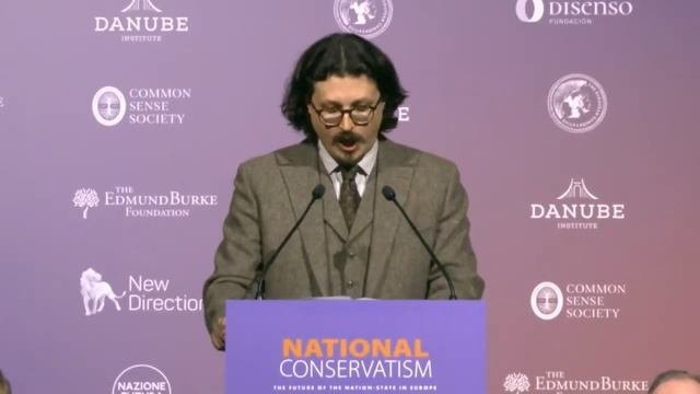 David Engels | European Renewal Through National And Cultural Patriotism | NatCon Brussels