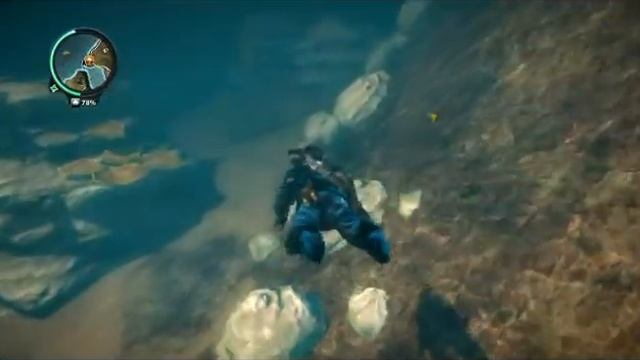 Just Cause 2 Pretty Cool Scorpion