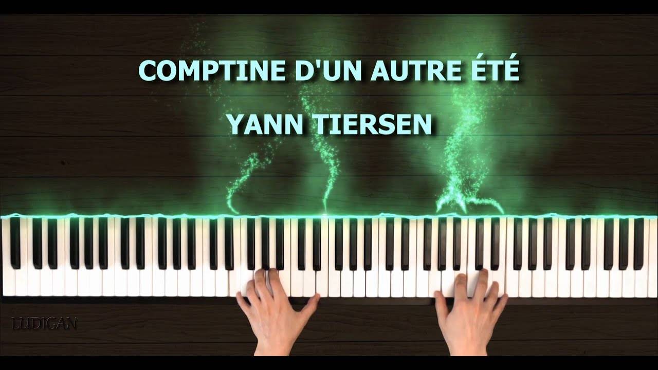 Comptine D'un Autre Йte - Yann Tiersen |Фортепьяно Cover