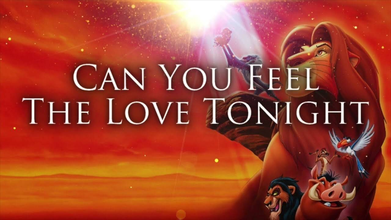 Король лев. Elton John - CAN YOU FEEL THE LOVE TONIGHT Фортепьяно кавер