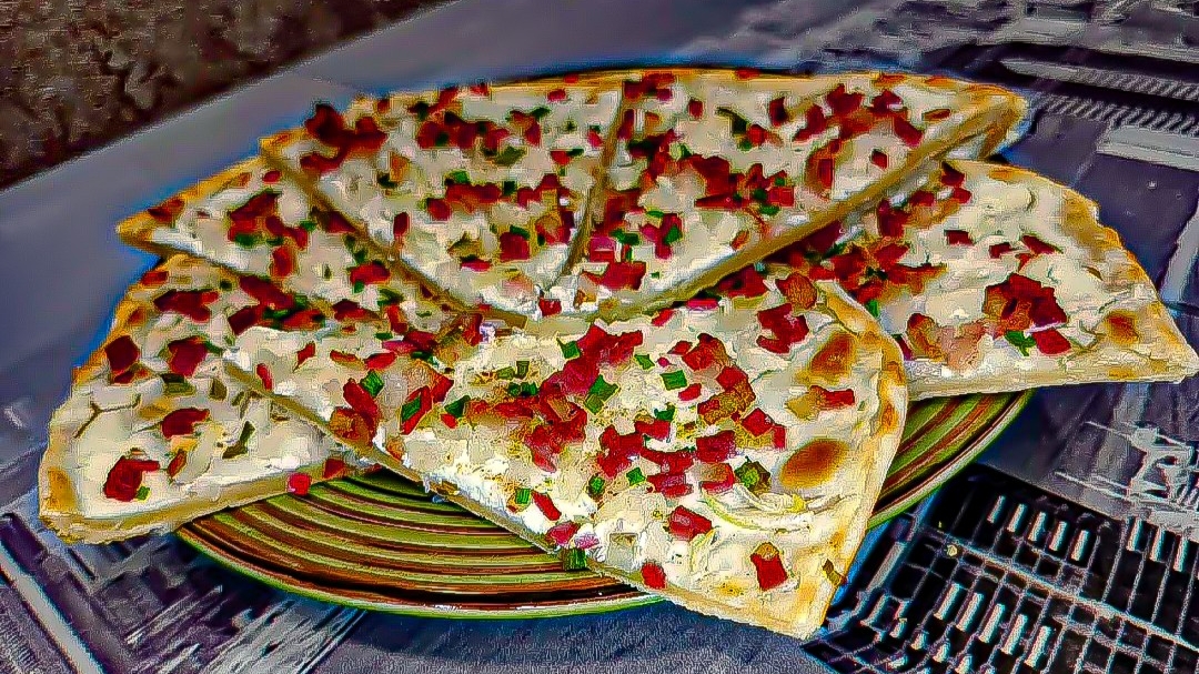 Flammkuchen Огненный пирог Готовить легко и просто