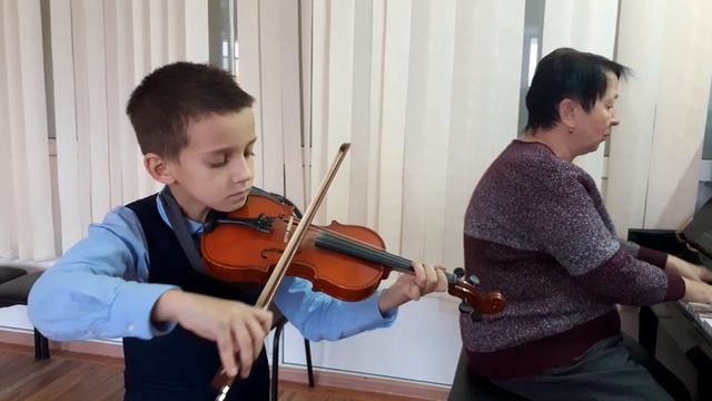 Пасечник Мирон Чешская народная песня "Пастушок" преп. Богач И.Н.