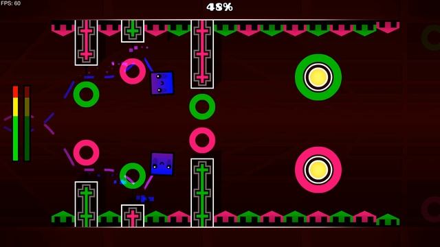 Tetrix 100% By Insendium Geometry Dash Г Г