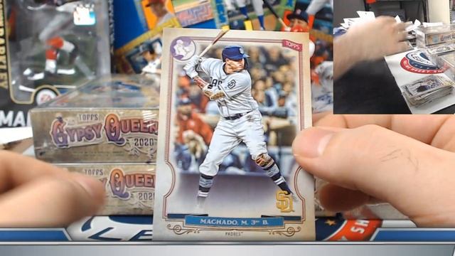 CASE #4 of 4 ---  2020 TOPPS GYPSY QUEEN 4 CASE (40 BOX) PLAYER BREAK  eBay 04/04/20