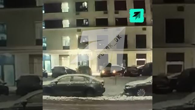 Момент детонации СВУ в ручке электросамоката, приведшее к гибели начальника войск РХБЗ генерал-л...