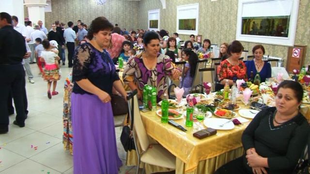 Лезгинская свадьба. Нижневартовск. Свадьба Фиделя часть 1-3.