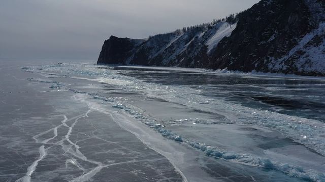 байкал зима