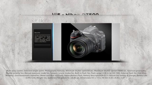 TOP 10 DSLR CAMERA – BEST CAMERAS – 2016 / 2017