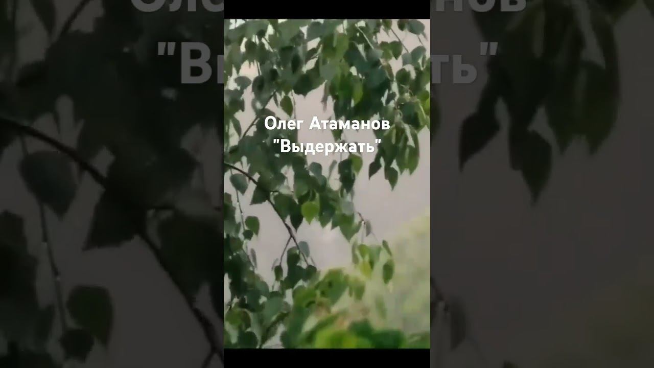 Олег Атаманов "Выдержать"