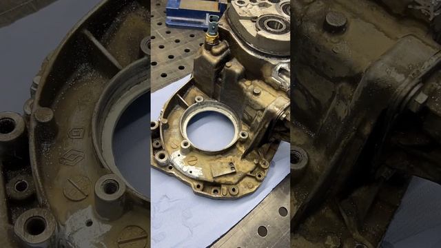 Сварка кпп Рено